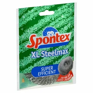 Spontex XL Steelmax oceľová drôtenka na čistenie veľkých plôch 1ks