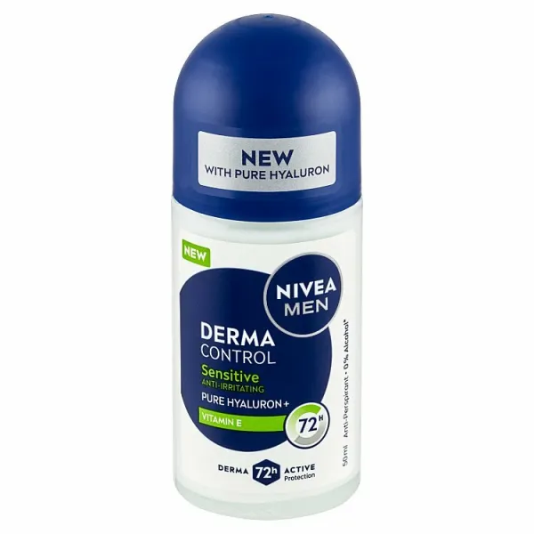 Nivea Men Derma Control Sensitive guľôčkový antiperspirant 50 ml 1ks