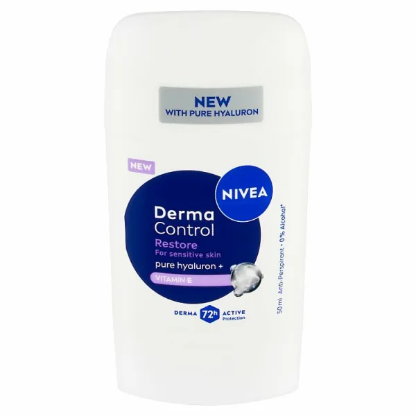 Nivea Derma Control Restore tuhý antiperspirant 50 ml 1ks