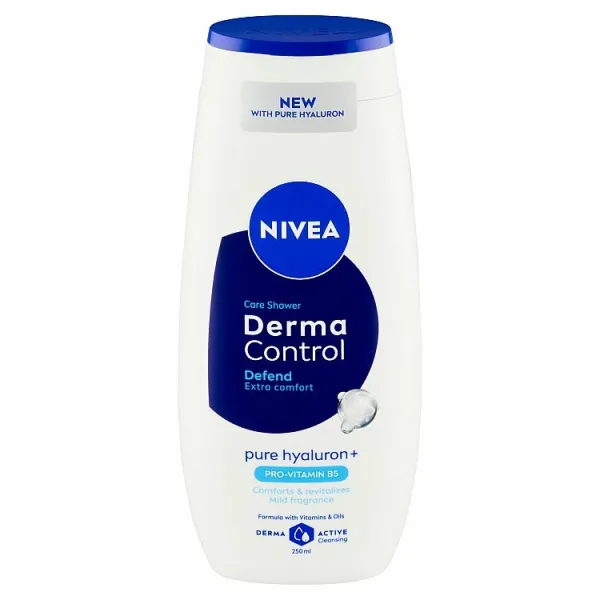 Nivea Derma Control Defend ošetrujúci sprchovací gél 250 ml 1ks