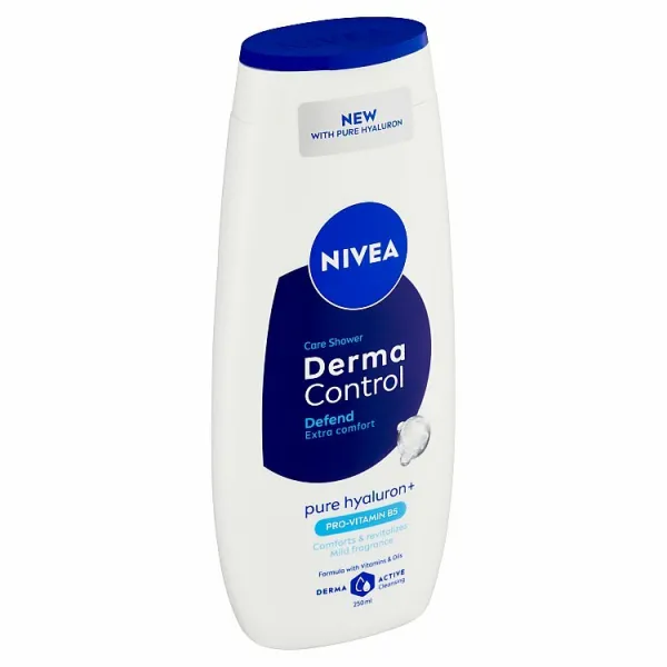 Nivea Derma Control Defend ošetrujúci sprchovací gél 250 ml 1ks
