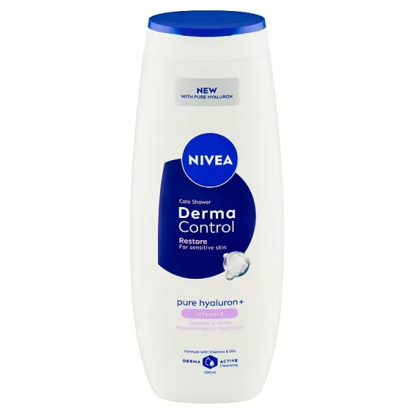 Nivea Derma Control Restore ošetrujúci sprchovací gél 500 ml 1ks