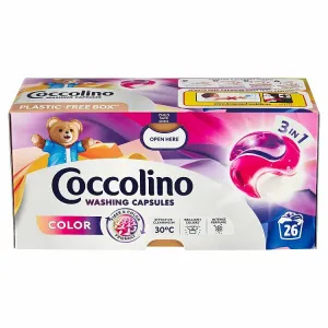 Coccolino Color gélové kapsuly na pranie 26 praní 449,8 g 1bal.