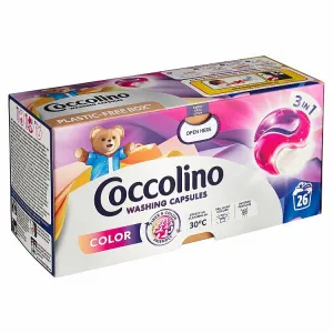 Coccolino Color gélové kapsuly na pranie 26 praní 449,8 g 1bal.