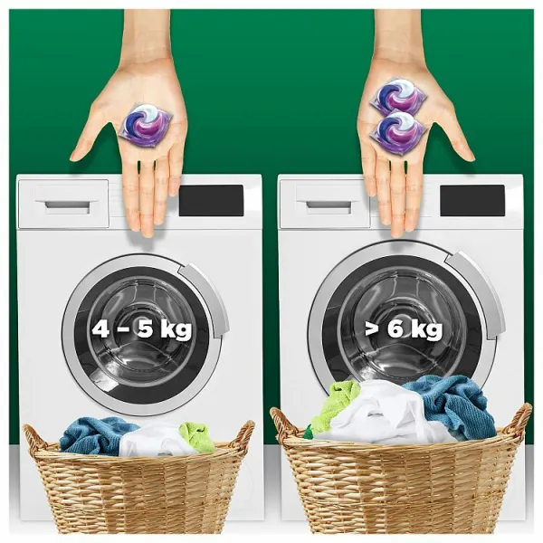 Ariel Allin1 PODS+, Tekutý prací prostriedok v kapsulách, 50 praní 1bal.