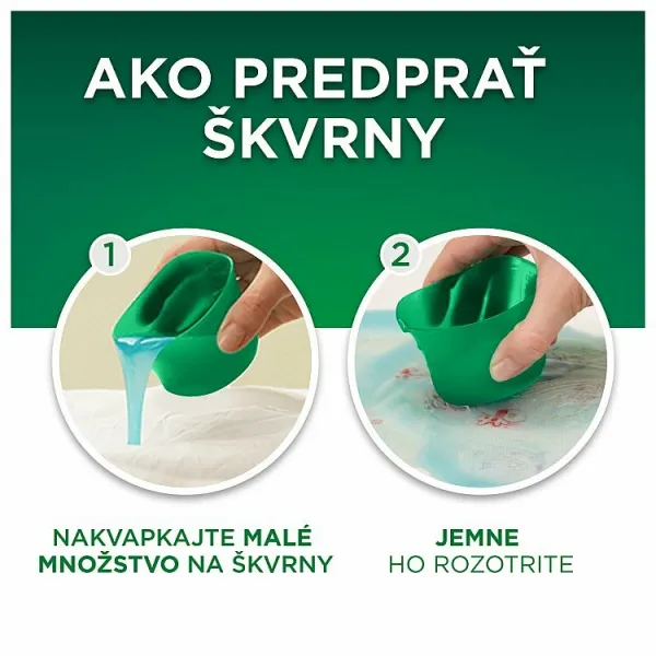 Ariel Tekutý prací prostriedok, 100 praní, Na farebnú bielizeň 1ks