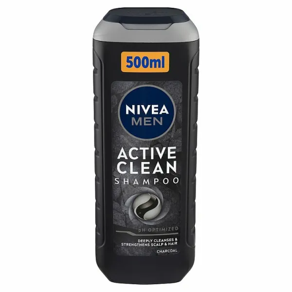 Nivea Men Active Clean šampón pre mužov 500 ml 1ks