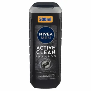 Nivea Men Active Clean šampón pre mužov 500 ml 1ks