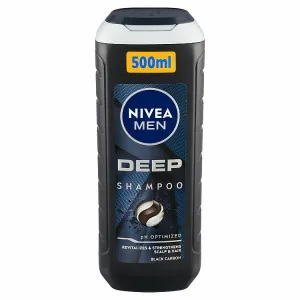 NIVEA MEN Deep posilňujúci šampón 500 ml