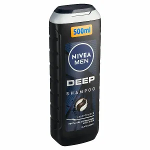 NIVEA MEN Deep posilňujúci šampón 500 ml