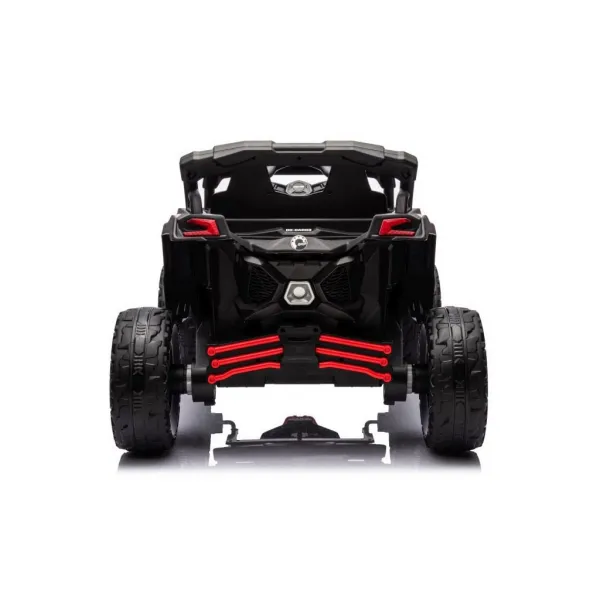 Elektrické autíčko Baby Mix Buggy Hornet 12V 7Ah červené