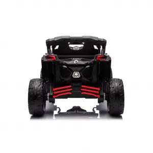 Elektrické autíčko Baby Mix Buggy Hornet 12V 7Ah červené