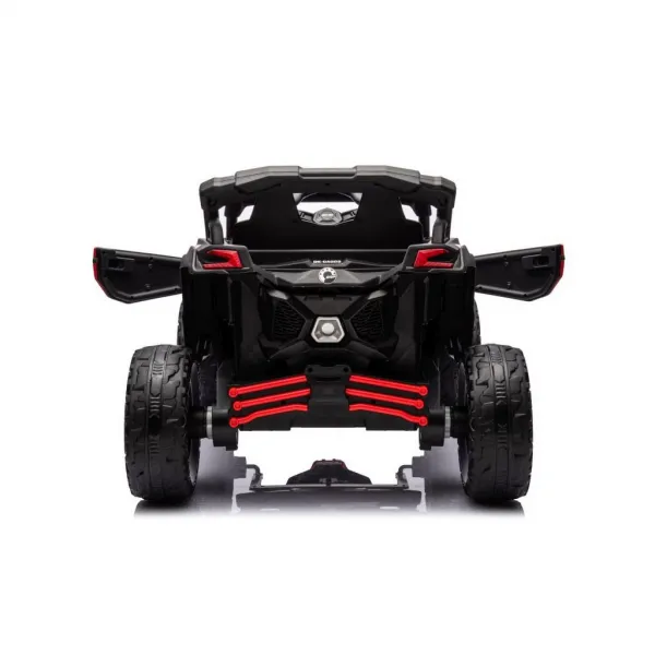 Elektrické autíčko Baby Mix Buggy Hornet 12V 7Ah červené