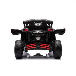 Elektrické autíčko Baby Mix Buggy Hornet 12V 7Ah červené