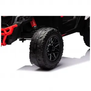 Elektrické autíčko Baby Mix Buggy Hornet 12V 7Ah červené