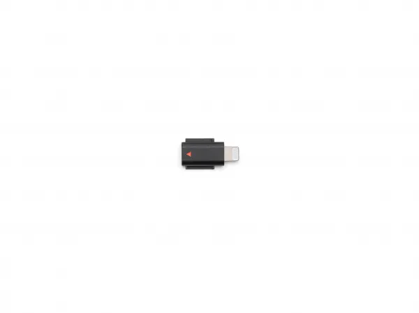 DJI Mic 3 Mobile Phone Adapter (Lightning) CP.RN.00000475.01