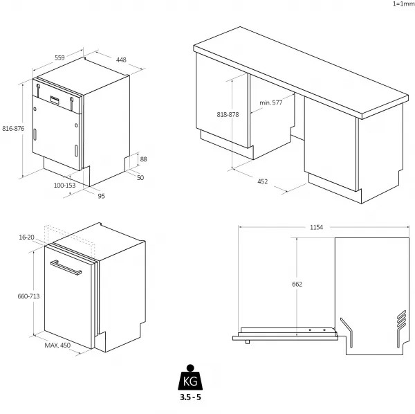 Haier XI1C1TB4LPCFB + BENEFIT
