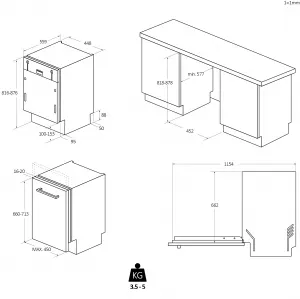 Haier XI1C1TB4LPCFB + BENEFIT