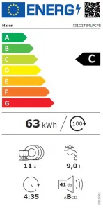 Haier XI1C1TB4LPCFB + BENEFIT