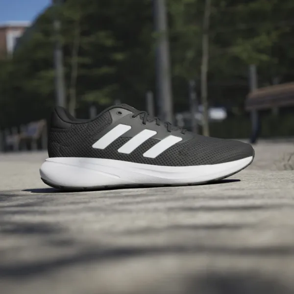 Dámska športová obuv (tréningová) ADIDAS Response Runner W core black cloud white core black