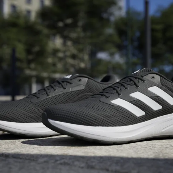 Dámska športová obuv (tréningová) ADIDAS Response Runner W core black cloud white core black