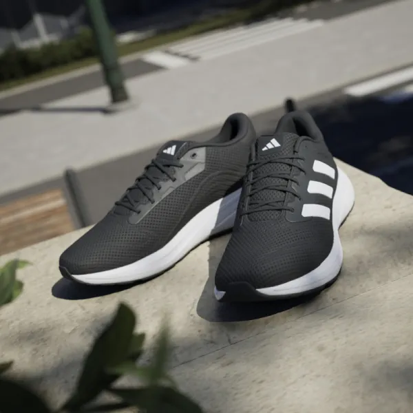 Dámska športová obuv (tréningová) ADIDAS Response Runner W core black cloud white core black