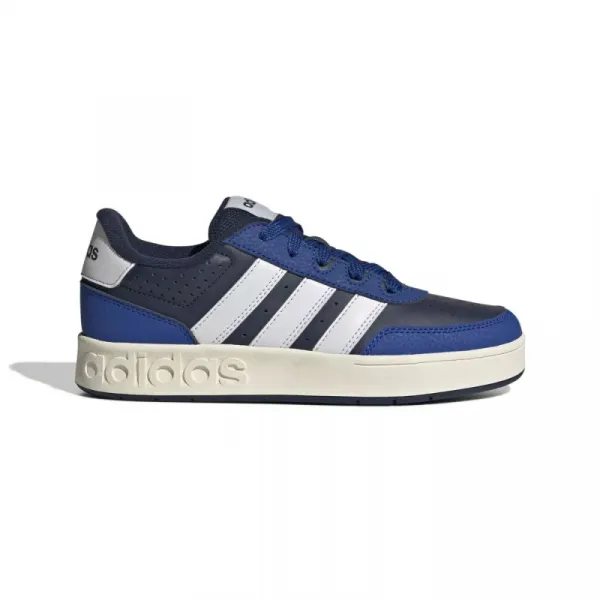Chlapčenská rekreačná obuv ADIDAS Breakbase Jr collegiate navy dash grey collegiate royal