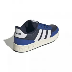 Chlapčenská rekreačná obuv ADIDAS Breakbase Jr collegiate navy dash grey collegiate royal
