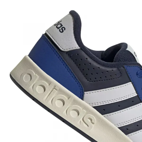 Chlapčenská rekreačná obuv ADIDAS Breakbase Jr collegiate navy dash grey collegiate royal