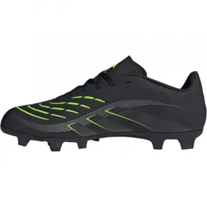 Pánske futbalové kopačky outdoorové ADIDAS Predator Club M FG MG core black carbon lucid lemon