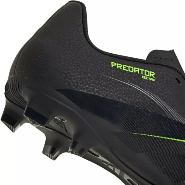 Pánske futbalové kopačky outdoorové ADIDAS Predator Club M FG MG core black carbon lucid lemon
