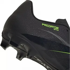 Pánske futbalové kopačky outdoorové ADIDAS Predator Club M FG MG core black carbon lucid lemon