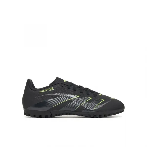 Pánske futbalové kopačky turfy ADIDAS Predator Club M TF core black carbon lucid lemon