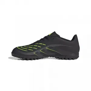 Pánske futbalové kopačky turfy ADIDAS Predator Club M TF core black carbon lucid lemon