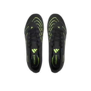 Pánske futbalové kopačky turfy ADIDAS Predator Club M TF core black carbon lucid lemon