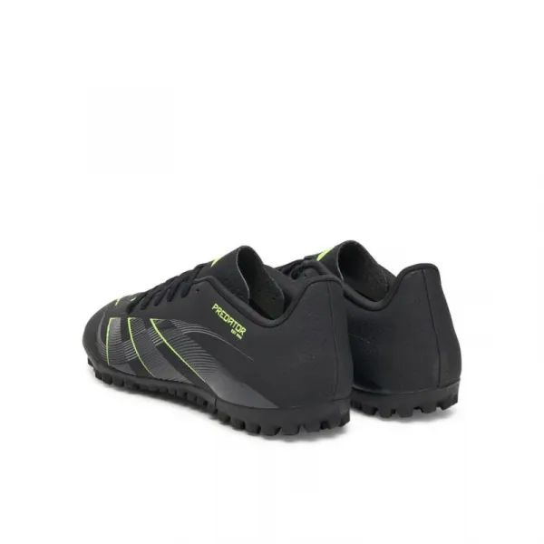Pánske futbalové kopačky turfy ADIDAS Predator Club M TF core black carbon lucid lemon
