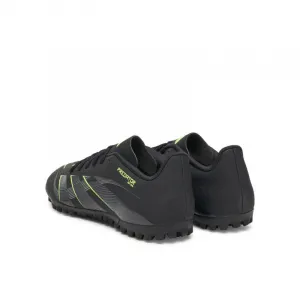 Pánske futbalové kopačky turfy ADIDAS Predator Club M TF core black carbon lucid lemon