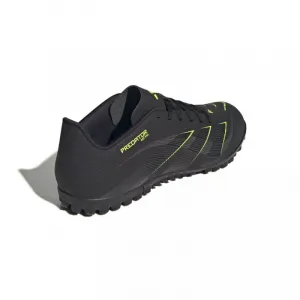 Pánske futbalové kopačky turfy ADIDAS Predator Club M TF core black carbon lucid lemon