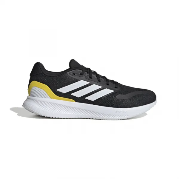 Pánska športová obuv (tréningová) ADIDAS Runfalcon 5 M core black cloud white yellow