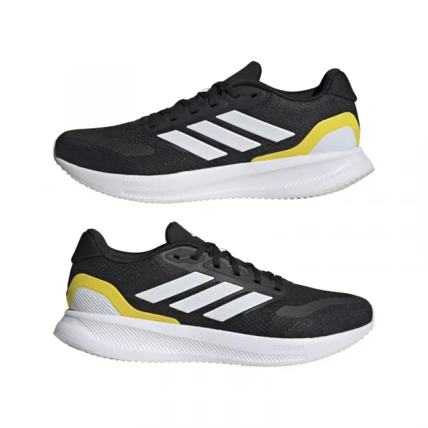Pánska športová obuv (tréningová) ADIDAS Runfalcon 5 M core black cloud white yellow
