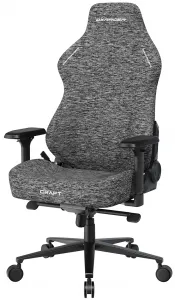 Herná stolička DXRacer CRAFT sivá, látková