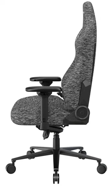 Herná stolička DXRacer CRAFT sivá, látková