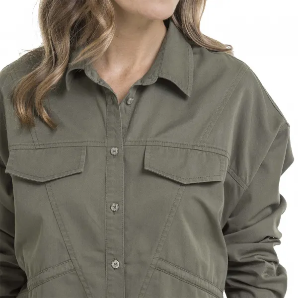Bushman Dámska košeľa Nuka, khaki XL