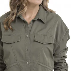 Bushman Dámska košeľa Nuka, khaki XL