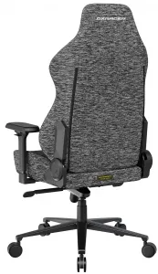 Herná stolička DXRacer CRAFT sivá, látková