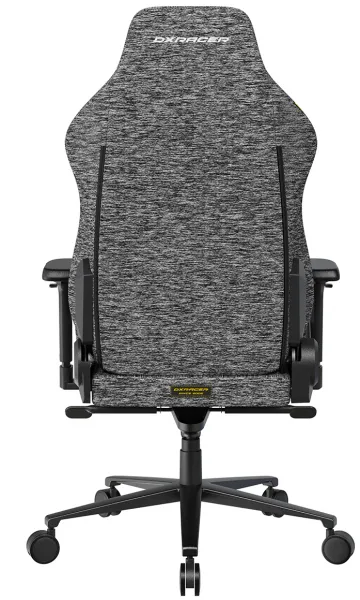 Herná stolička DXRacer CRAFT sivá, látková