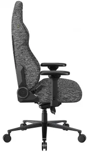 Herná stolička DXRacer CRAFT sivá, látková