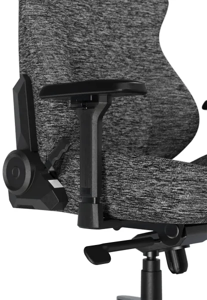 Herná stolička DXRacer CRAFT sivá, látková