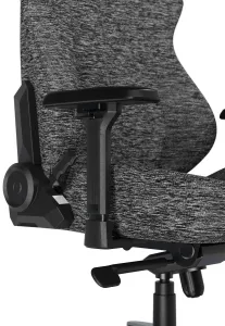 Herná stolička DXRacer CRAFT sivá, látková