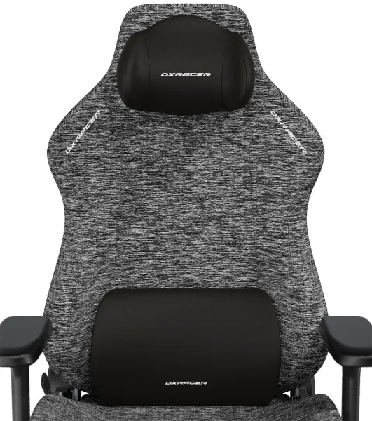 Herná stolička DXRacer CRAFT sivá, látková
